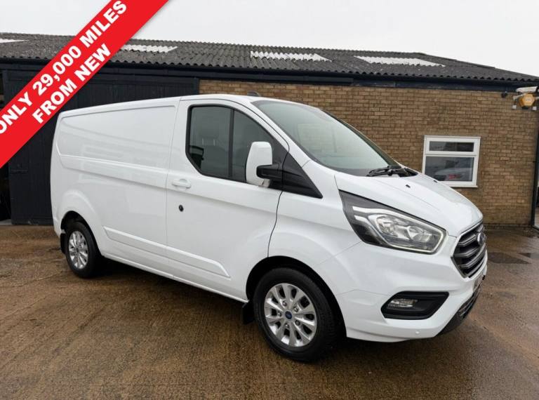 2022 Ford Transit Custom 2.0 300 EcoBlue Limited Panel Van 5dr Diesel Manual L1 H1 Euro 6 (s/s) (...