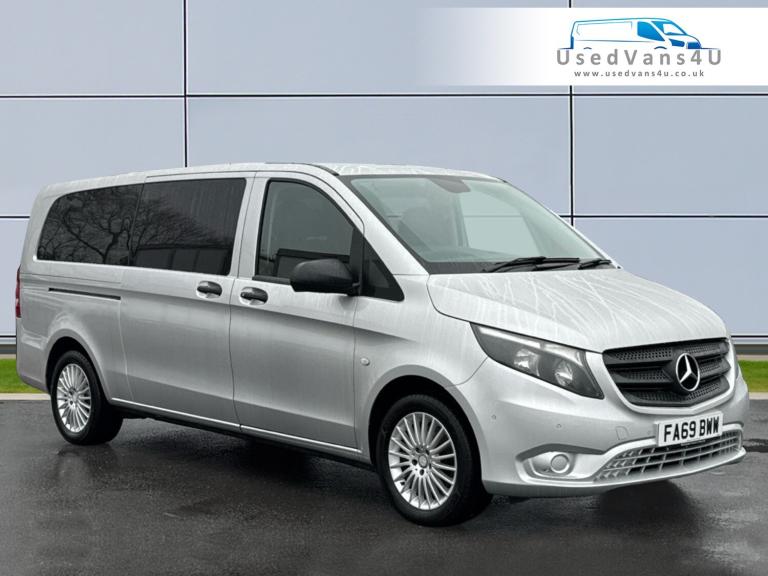 2019 Mercedes-Benz Vito 116CDI Tourer Select 9-Seater 9G-Tronic L3 Eu6 163PS - NO VAT MPV Diesel ...
