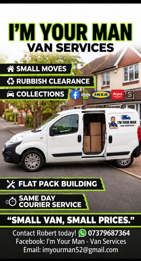 Man with van 
