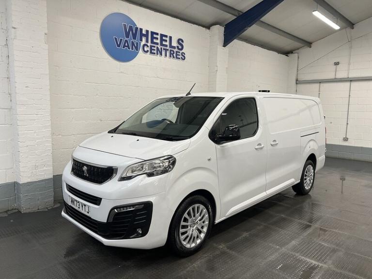 2023 Peugeot Expert 1.5 BlueHDi 1000 Asphalt Premium + Long Panel Van 6dr Diesel Manual LWB Eur P...