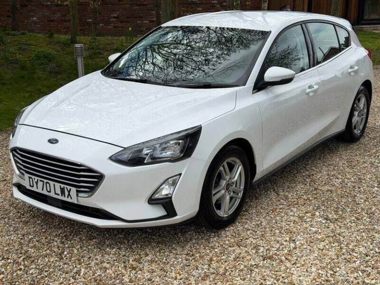 2020 Ford Focus 1.0 EcoBoost 125 Zetec 5dr HATCHBACK PETROL Manual