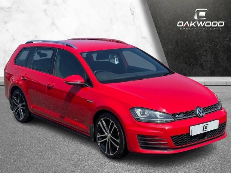2015 65 VOLKSWAGEN GOLF 2.0 TDI BLUEMOTION TECH GTD (NAV) ESTATE 5DR DIESEL MANU