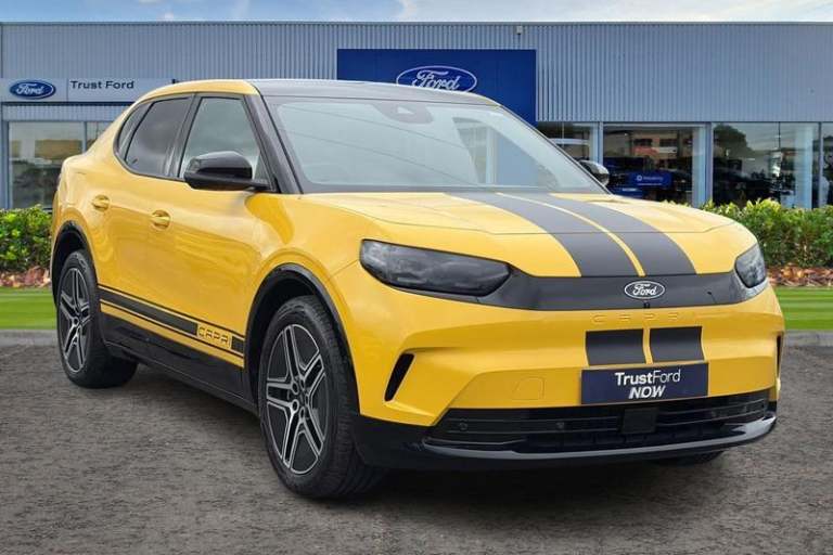 2025 Ford Capri Premium Automatic Estate Electric Automatic