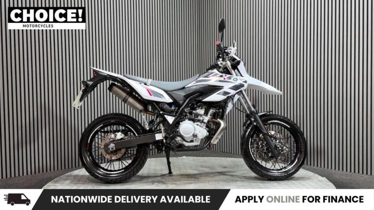 Yamaha WR125 2014 ONLY 11K 1 OWNER SUPERMOTO 125CC 15BHP ENDURO BIKE