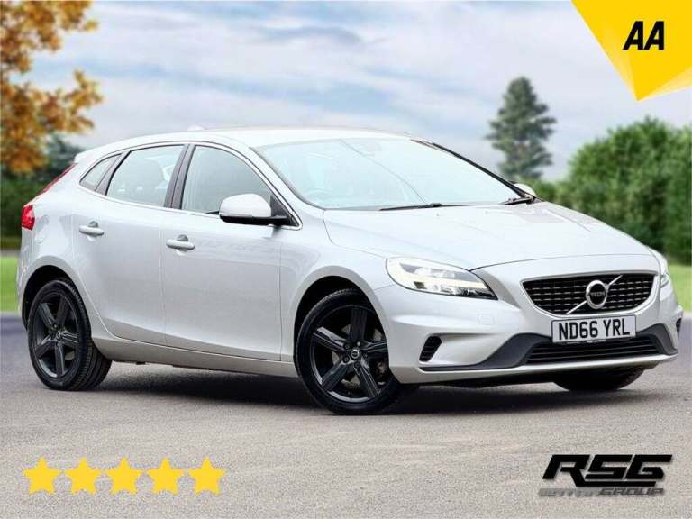 2017 Volvo V40 T2 [122] R DESIGN 5dr HATCHBACK PETROL Manual
