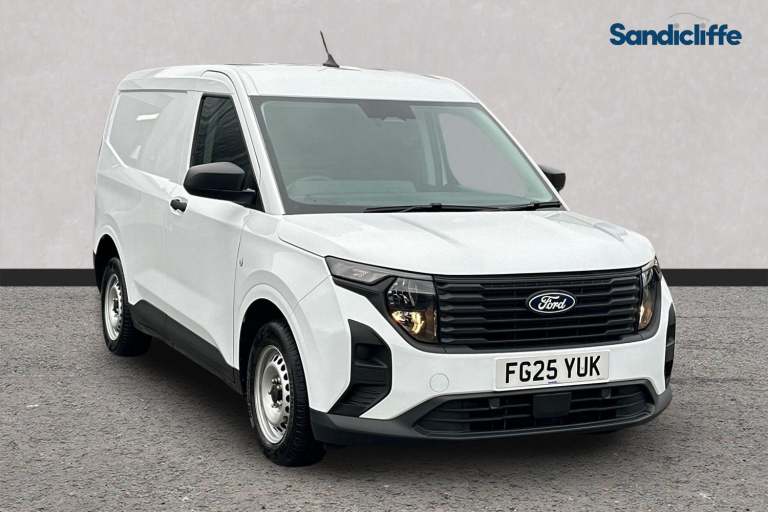 2025 Ford Transit Courier 623218 Van Petrol Manual
