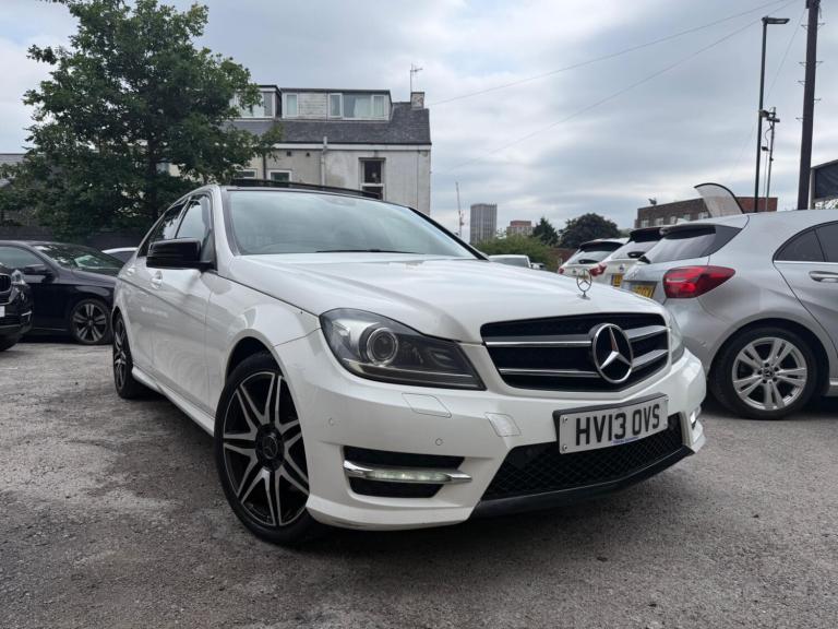 2013 Mercedes-Benz C Class C350 CDI BlueEFFICIENCY AMG Sport Plus 4dr Auto SALOON DIESEL Automatic