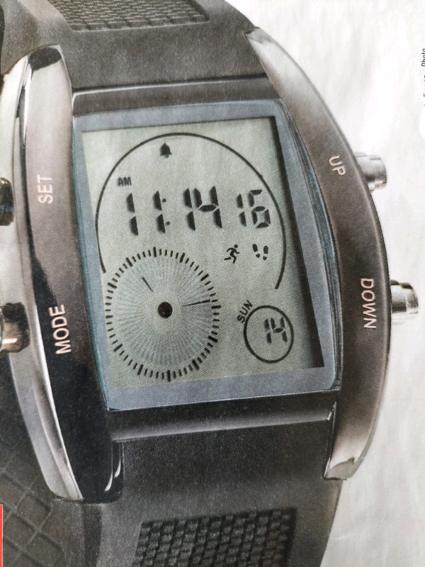 Multifunction Digital Watch