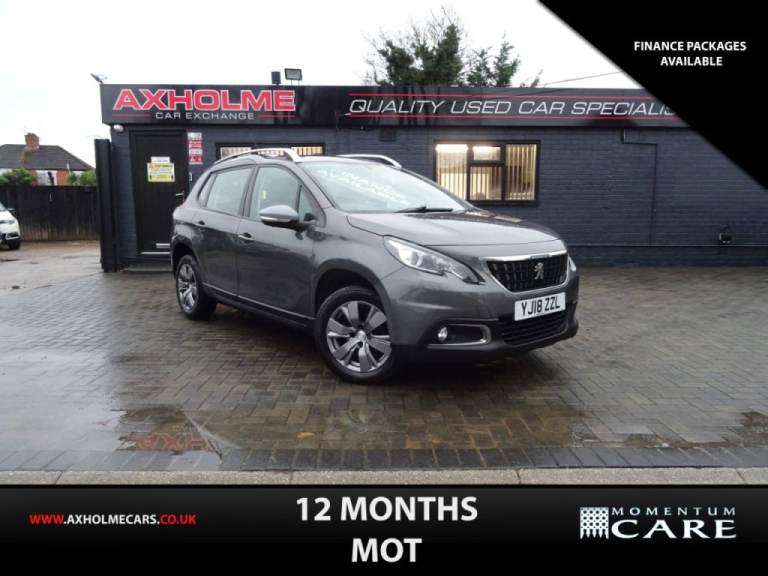  Peugeot 2008 1.2 PureTech Active 5dr finance available Petrol