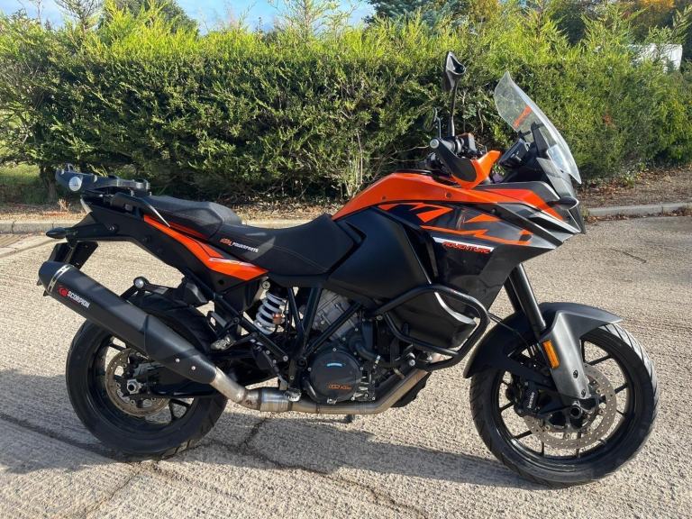 2019 19 KTM ADVENTURE 1090 ORANGE NICE 7k MILES HISTORY HPI CLEAR TOURER