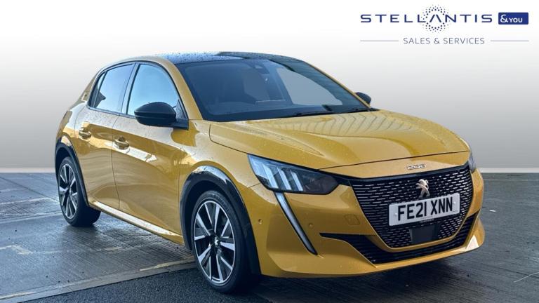 2021 Peugeot 208 1.2 PureTech GT Hatchback 5dr Petrol EAT Euro 6 (s/s) (100 ps) Hatchback Petrol ...
