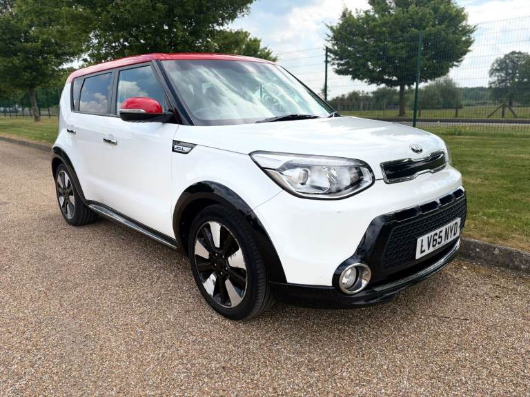 Kia, SOUL, Hatchback, 2015, Manual, 1582 (cc), 5 doors