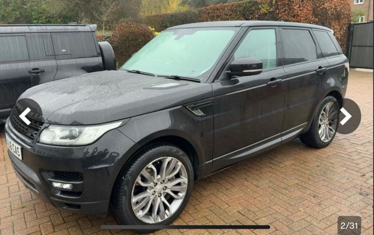 Land Rover, RANGE ROVER SPORT, Estate, 2016, Semi-Auto, 2993 (cc), 5 doors