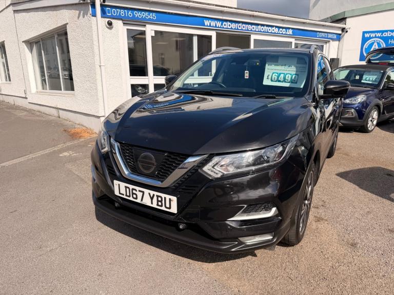 2017 Nissan Qashqai 1.5 dCi N-Connecta 5dr HATCHBACK Diesel Manual