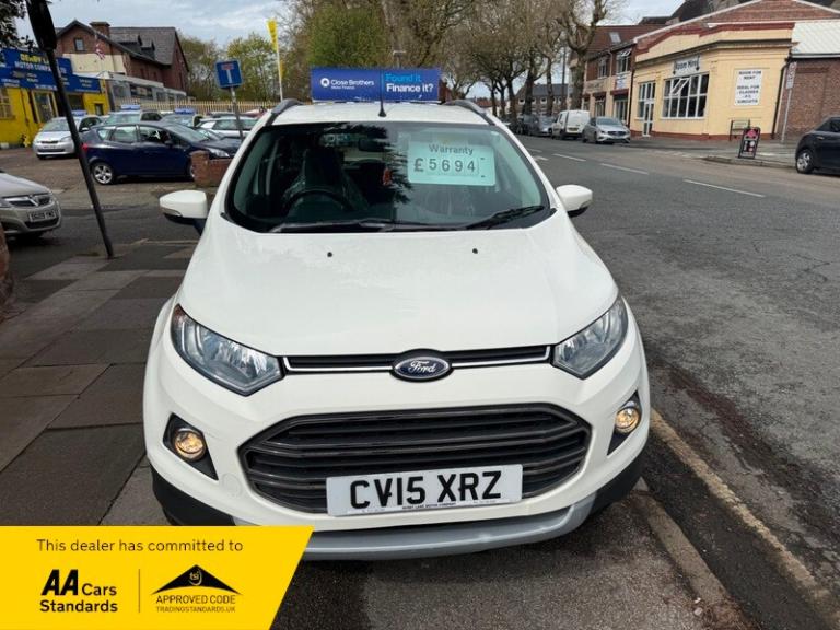 Ford ECOSPORT TITANIUM