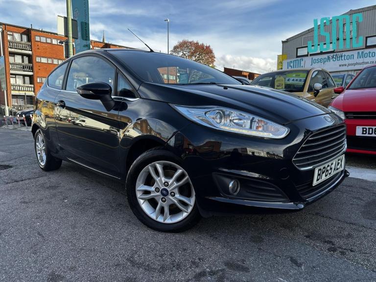 2015 Ford Fiesta 1.25 Zetec Hatchback 3dr Petrol Manual Euro 6 (82 ps) Hatchback Petrol Manual