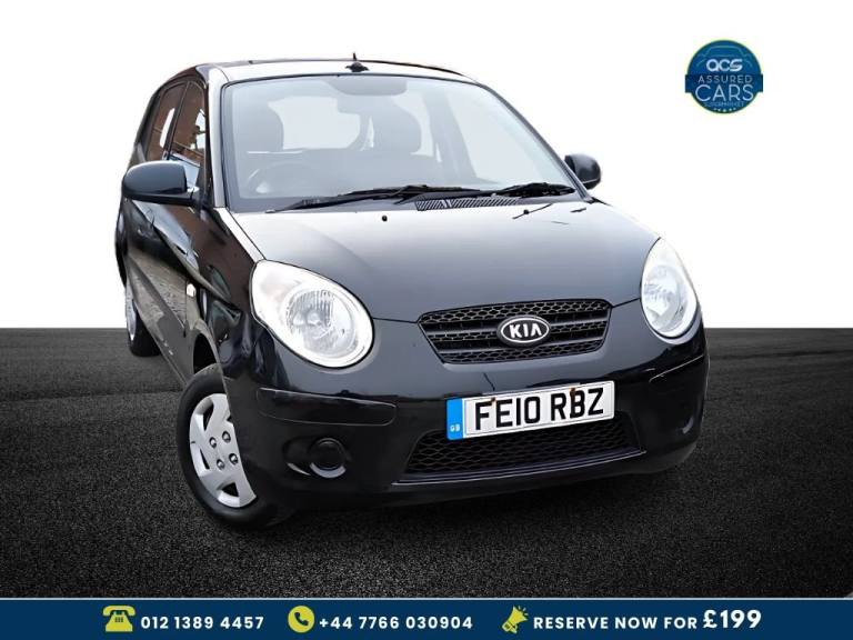 2010 10 KIA PICANTO 1.0 1 HATCHBACK 5DR PETROL MANUAL (114 G/KM, 60 BHP)