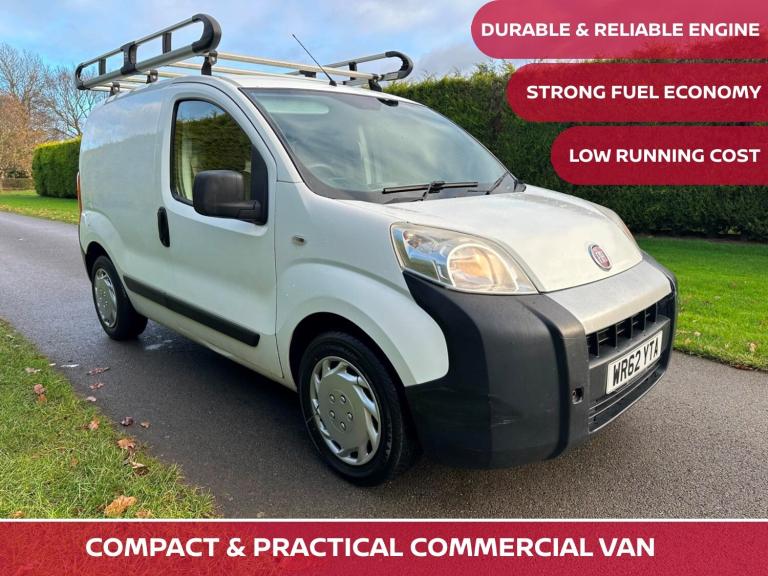 2012 Fiat Fiorino 1.3 16V Multijet Van PANEL VAN Diesel Manual