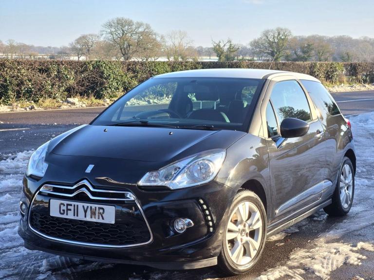 2011 Citroen DS3 1.6 DS3 D Style e-HDi 3dr Hatchback Diesel Manual