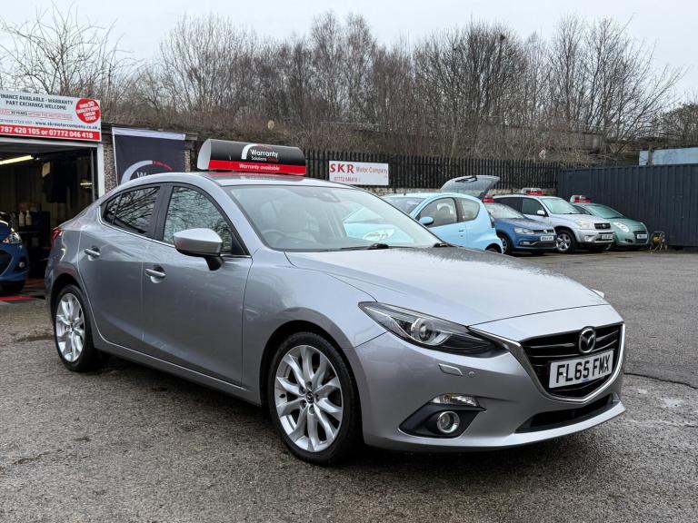2015 Mazda Mazda3 2.0 Sport Nav 4dr SALOON PETROL Manual