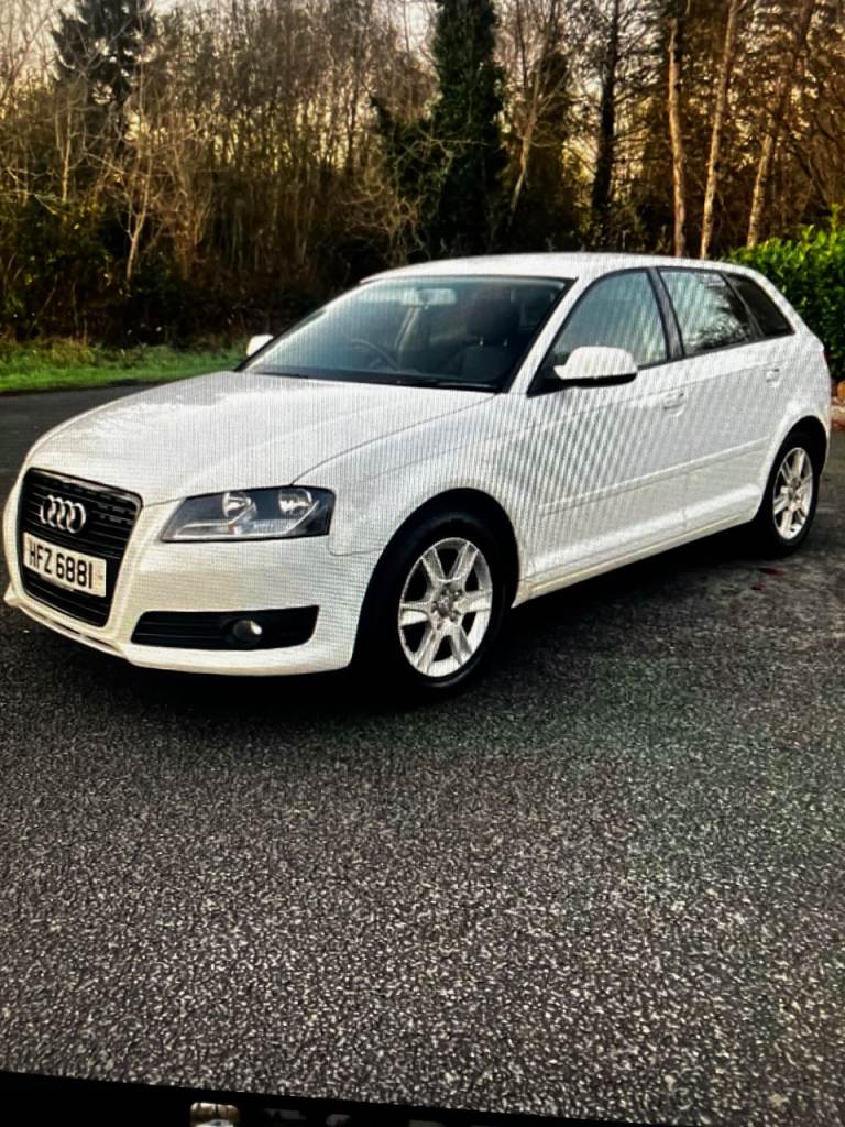 Audi, A3, Hatchback, 2011, Manual, 1598 (cc), 5 doors
