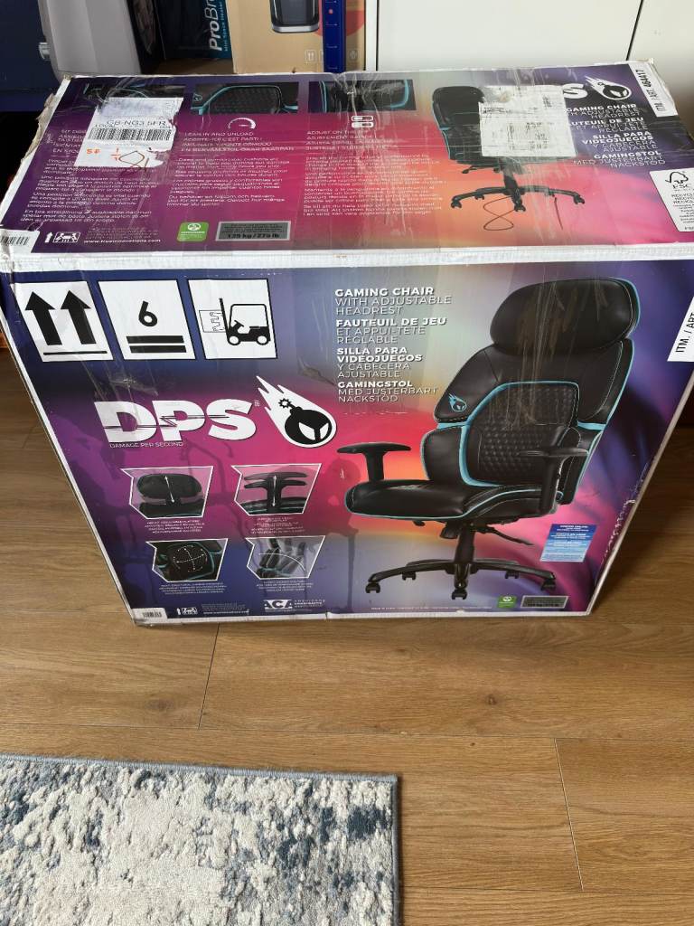 Job Lot – Office/Gaming Chair Spare Parts (New/Unused)