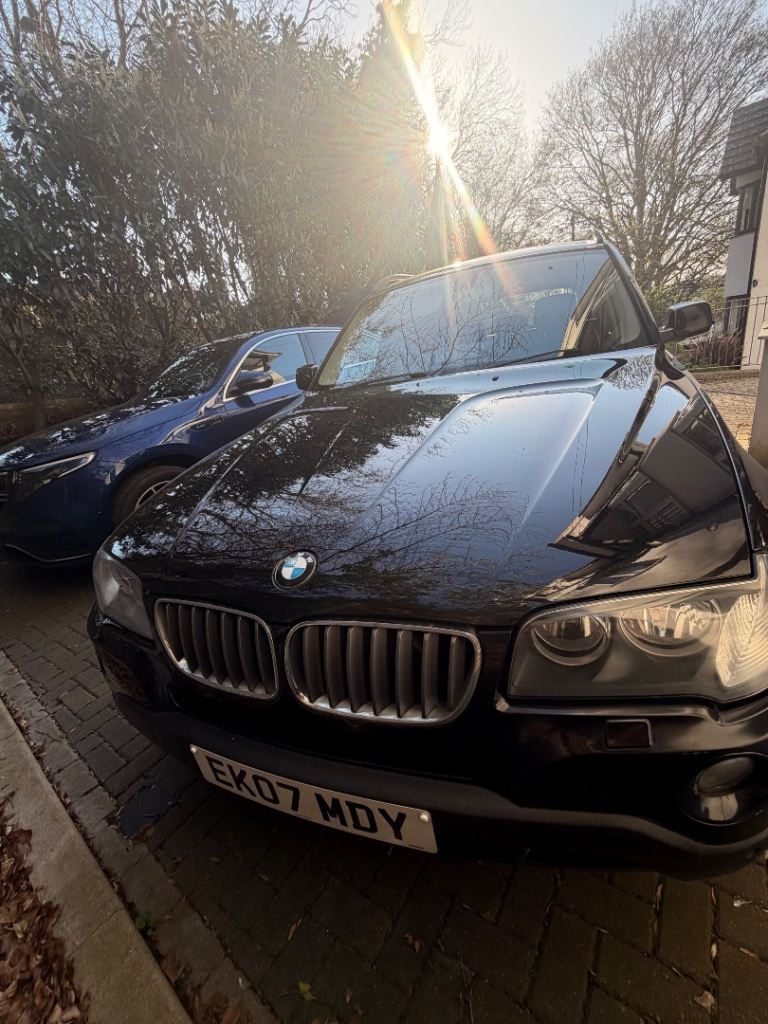 BMW X3 – Quick Sale – BMW Health Check Completed – 1 Year MOT 