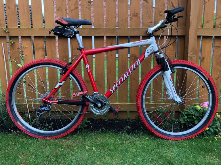 Specialized hardrock hard rock clean example lovely concept adult bike ...