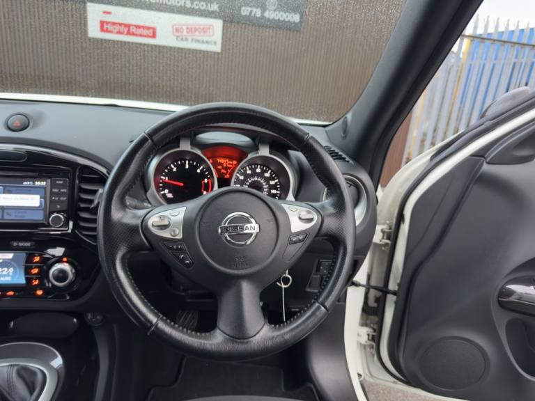 2014 Nissan Juke 1.5 dCi 8v n-tec SUV 5dr Diesel Manual Euro 5 (s/s) (110 ps) HATCHBACK Diesel Ma...
