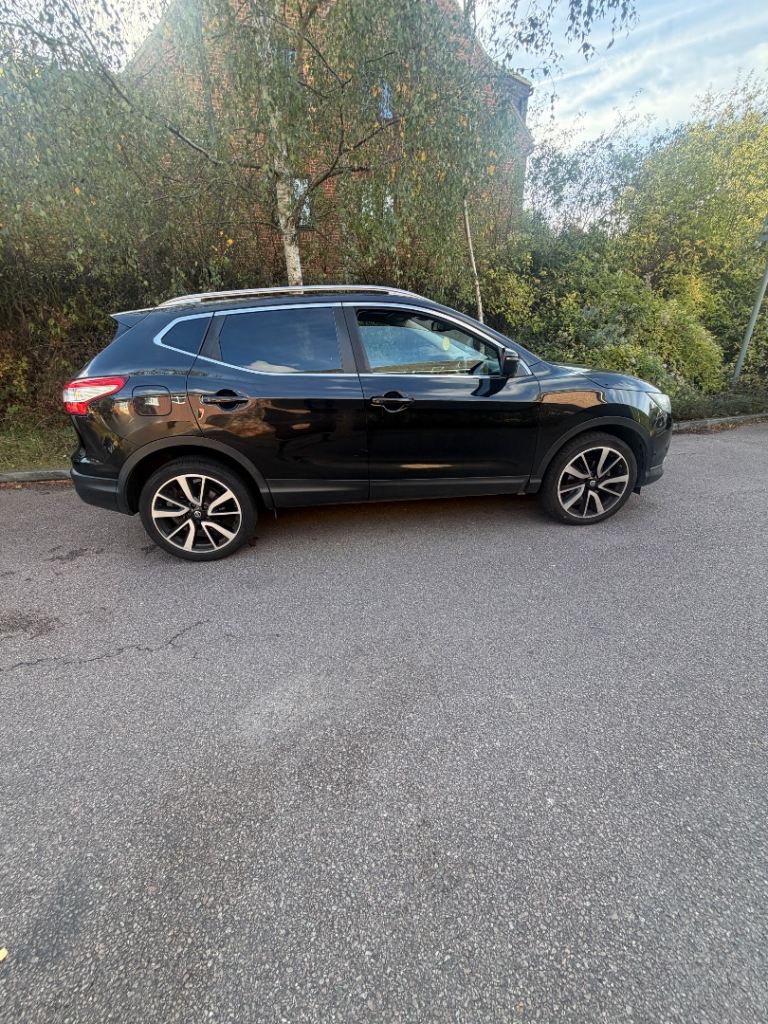 Nissan, QASHQAI, Hatchback, 2017, Other, 1598 (cc), 5 doors