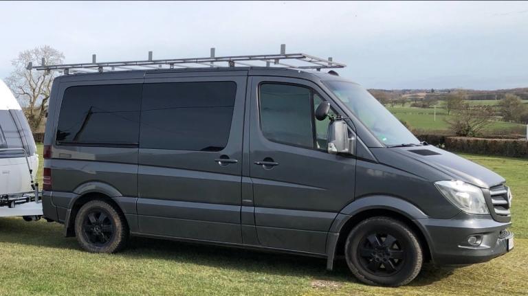 LEFT HAND DRIVE 2016 MERCEDES BENZ SPRINTER 3.0 DIESEL [AUTOMATIC] 8 SEATER |LHD