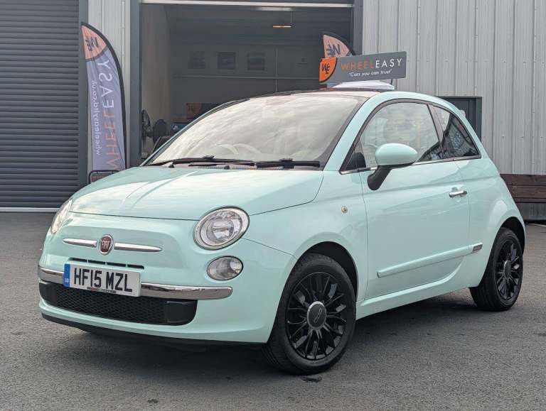 2015 Fiat 500 1.2 Lounge 3dr [Start Stop] HATCHBACK PETROL Manual