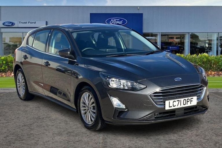 2021 Ford Focus 1.0T EcoBoost Titanium Hatchback 5dr Petrol Manual Euro 6 (s/s) (125 ps) Ma Hatch...