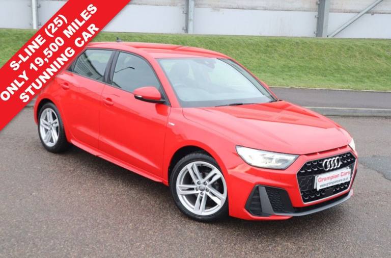 2020 Audi A1 1.0 TFSI 25 S line Sportback 5dr Petrol Manual Euro 6 (s/s) (95 ps) Hatchback Petrol...