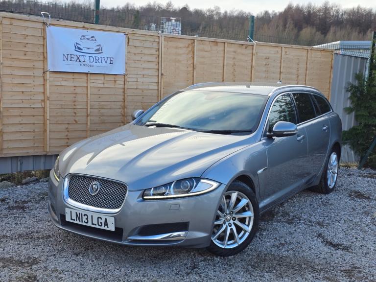 2013 Jaguar XF 3.0d V6 Premium Luxury 5dr Auto ESTATE Diesel Automatic