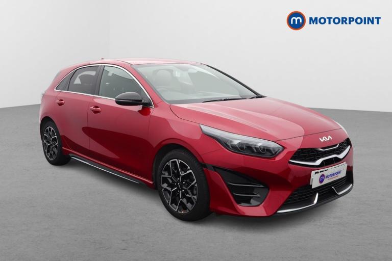 2025 Kia Ceed 1.5T GDi ISG 138 GT-Line 5dr HATCHBACK PETROL Manual