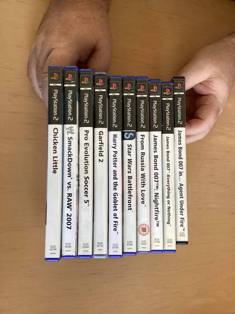 Ps2 games 