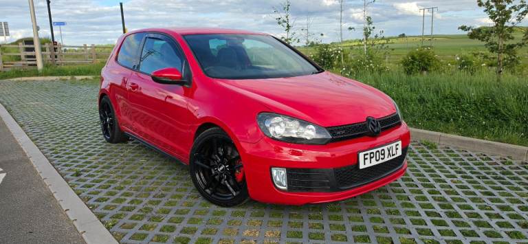2009 VOLKSWAGEN GOLF GTD 2.0 TDI DSG 170 BHP | RED 3DR HATCHBACK AUTOMATIC