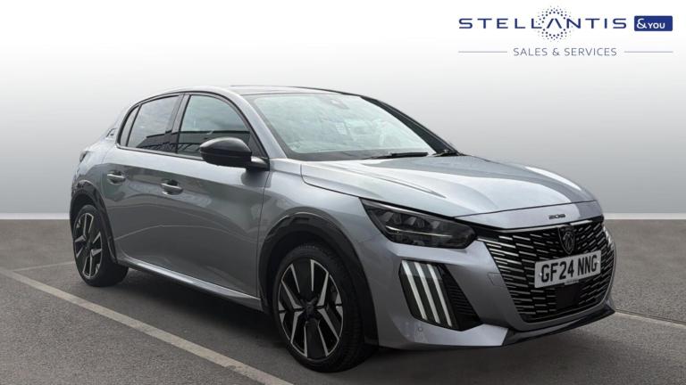 2024 Peugeot 208 1.2 PureTech GT Hatchback 5dr Petrol Manual Euro 6 (s/s) (100 ps) Hatchback Petr...