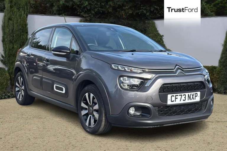 2023 Citroen C3 1.2 PureTech 110 Plus 5dr with Rear Sensors, Rear Camera, Climate Control & Hatch...