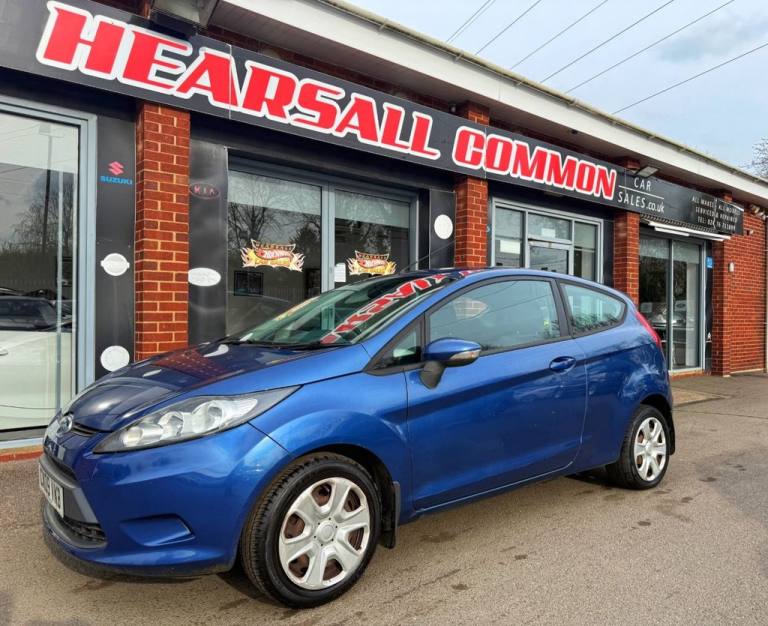 2009 09 FORD FIESTA 1.25 STYLE + HATCHBACK 3DR PETROL MANUAL (133 G/KM, 81 BHP)