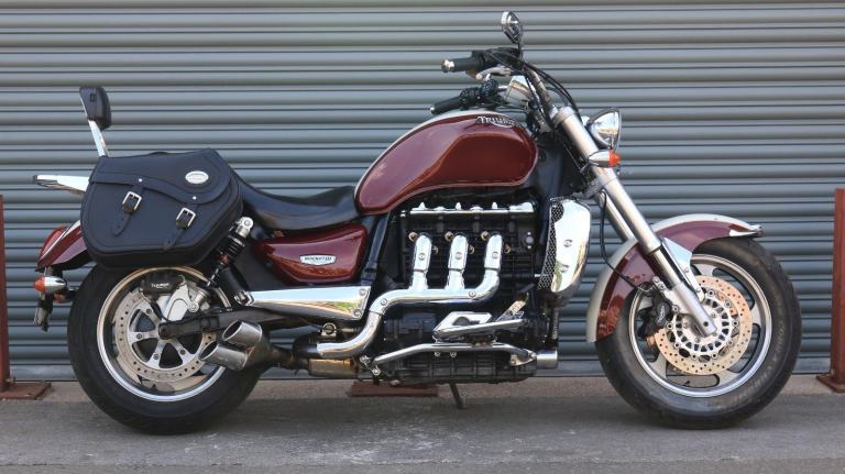 Triumph Rocket 3 CLASSIC 2006 2294cc