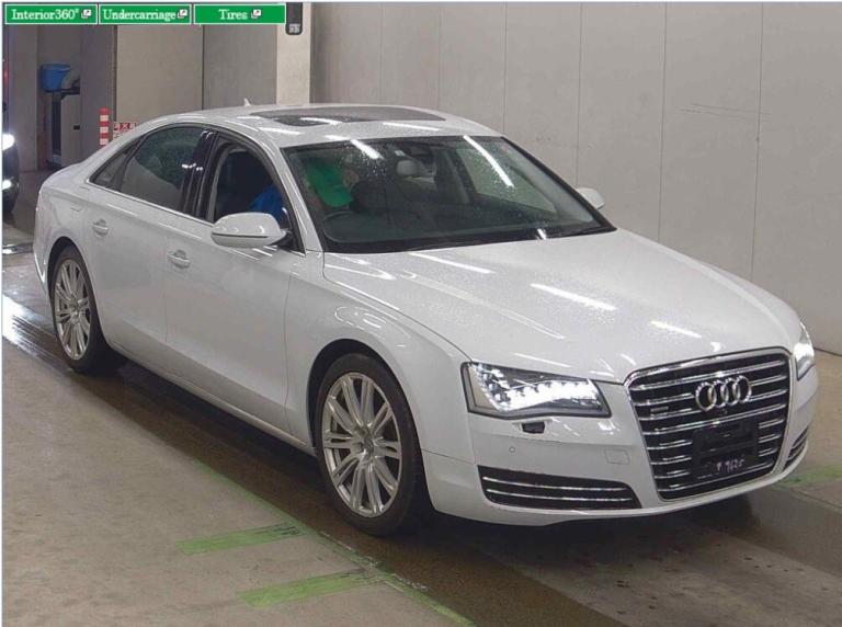 2012 Audi A8 3.0 TFSI V6 PETROL QUATTRO TIPTRONIC EXECUTIVE AUTO ULEZ COMPLIANT Saloon Petrol Aut...