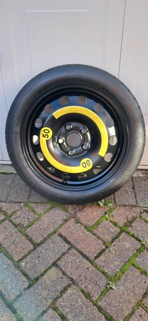 Space saver wheel for Audi A1,A3 & VW Golf & Polo