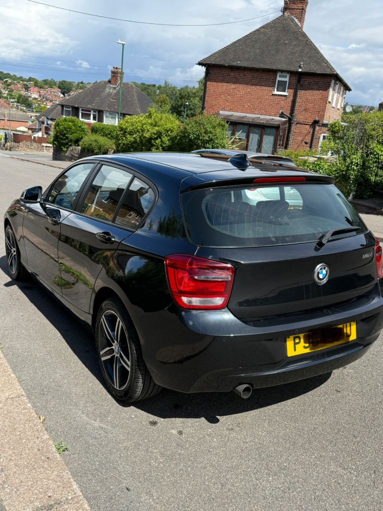 BMW, 1 SERIES, Hatchback, 2014, Manual, 1598 (cc), 5 doors
