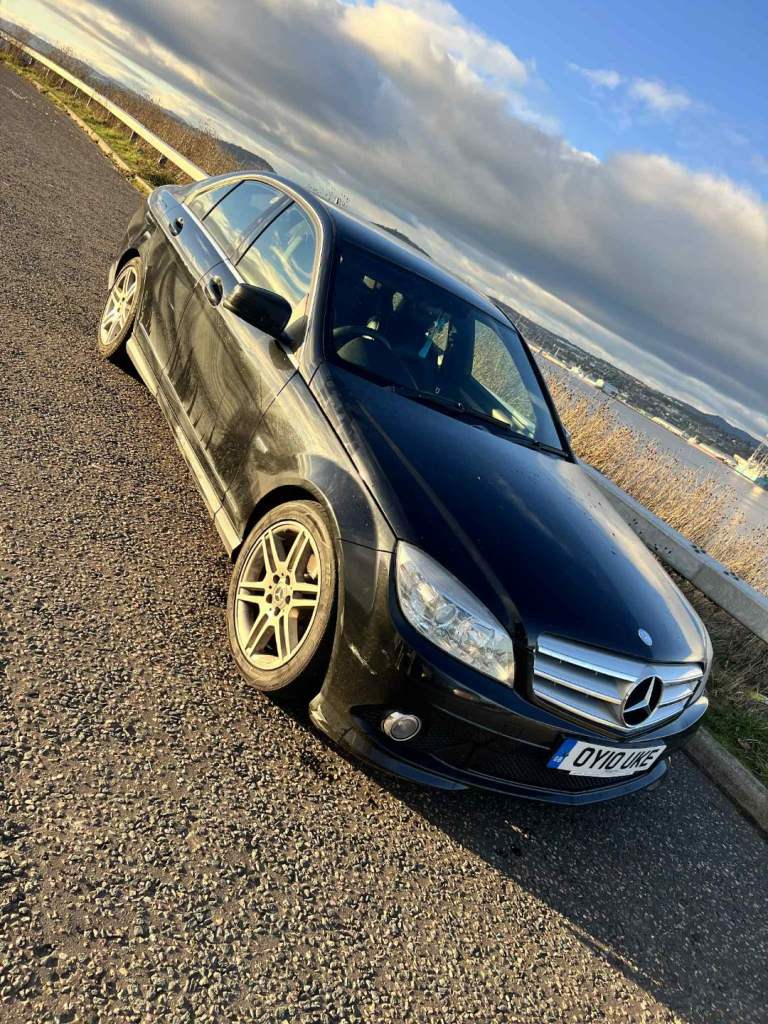 Spair or repairs, mercedes c class 2010 