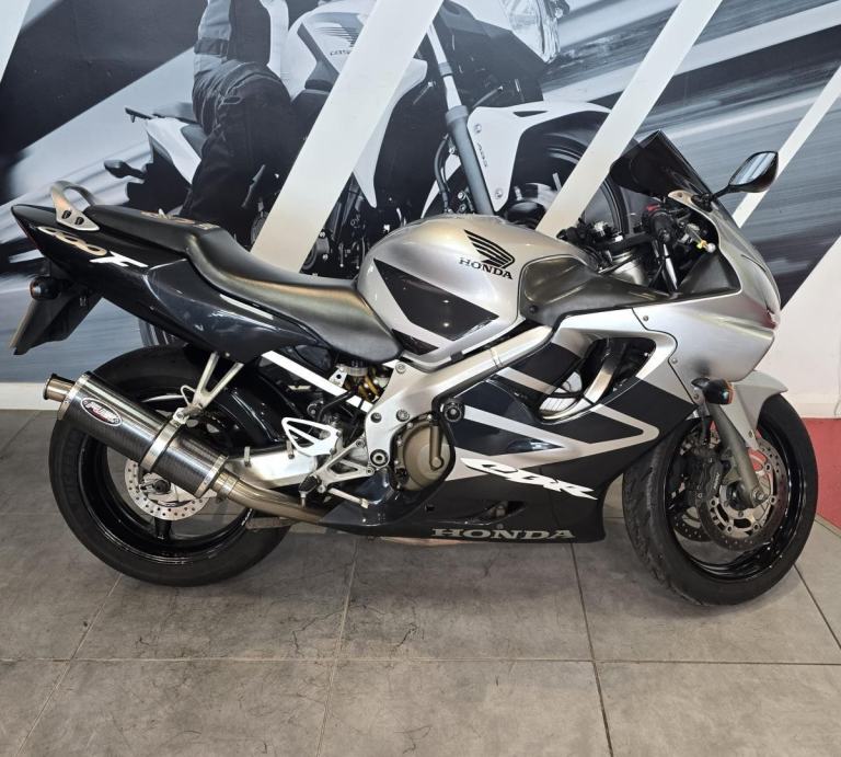 2006 HONDA CBR600F
