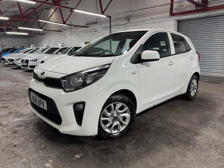 2018 Kia Picanto 1.25 2 Euro 6 5dr HATCHBACK Petrol Manual