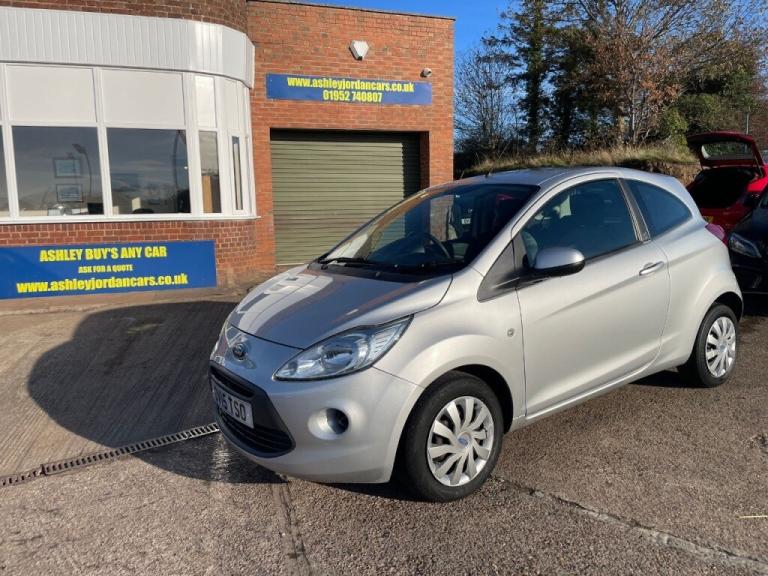  Ford Ka 1.2 Edge 3dr SAME OWNER FOR 9 YEARS Petrol