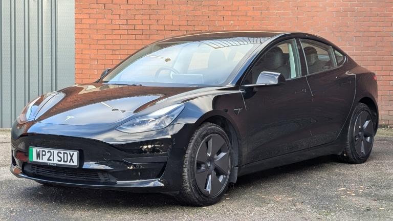 2021 Tesla Model 3 Standard Plus 4dr Auto SALOON Electric Automatic